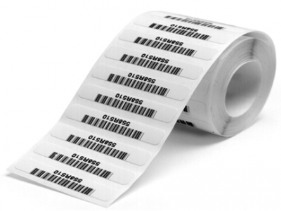 不干膠條碼標簽